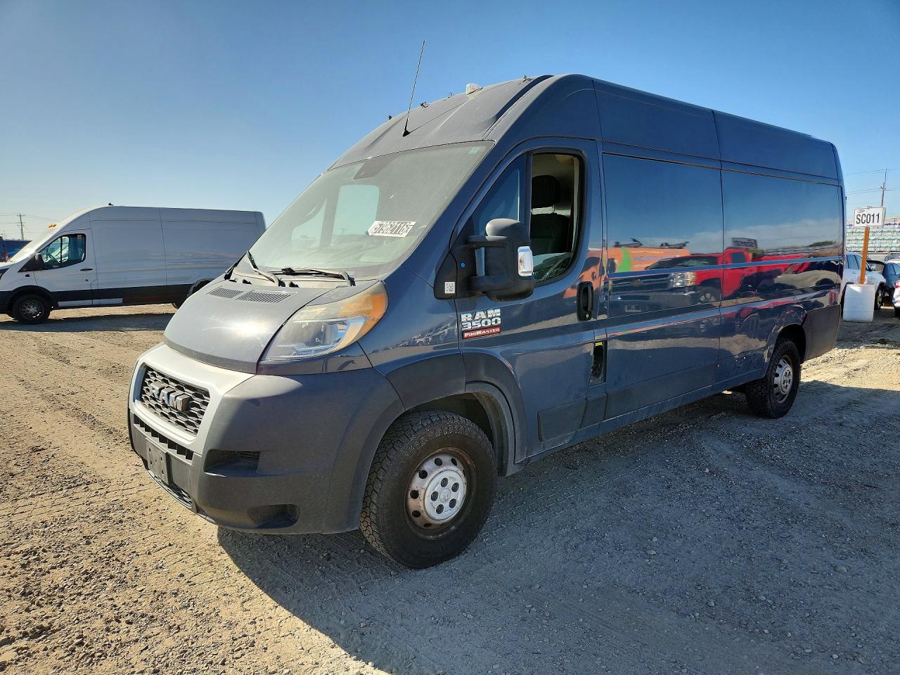 2021 RAM PROMASTER 3500 DELIVERY VAN | 3C6MRVJG2ME541183 | UPCARS