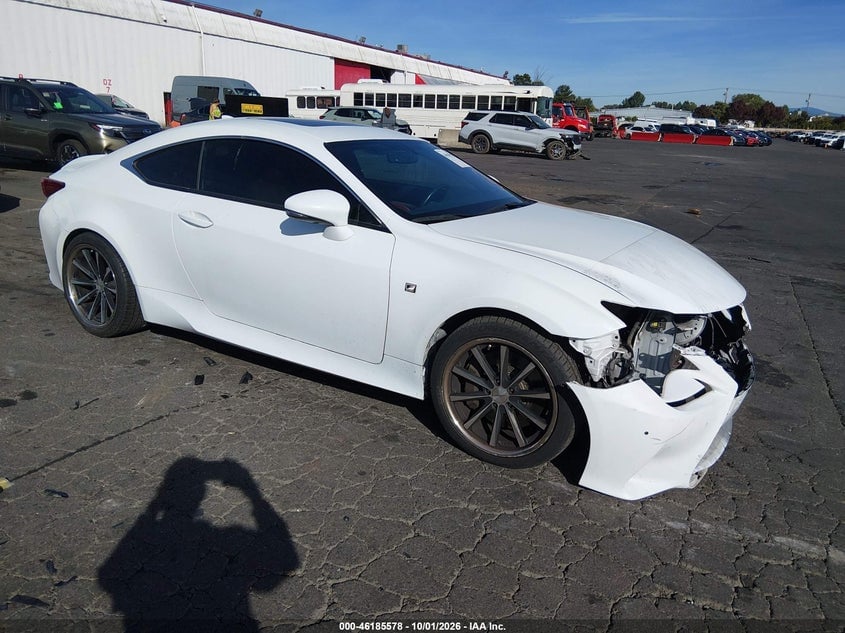 2015 LEXUS RC 350 | JTHHE5BC8F5010522 | UPCARS