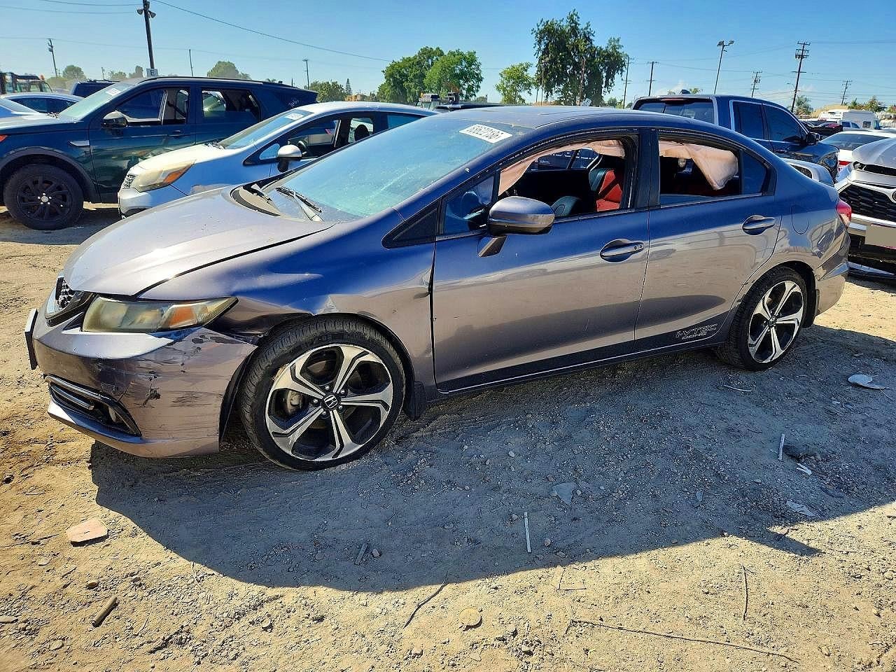 2015 HONDA CIVIC SI | 2HGFB6E5XFH707723 | UPCARS