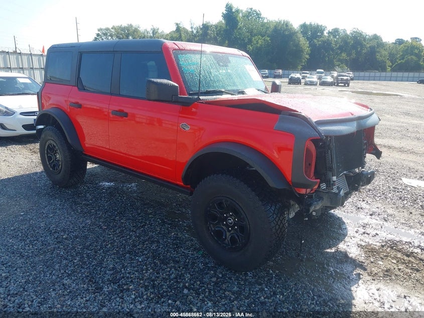 2022 FORD BRONCO WILDTRAK | 1FMEE5DPXNLB29456 | UPCARS