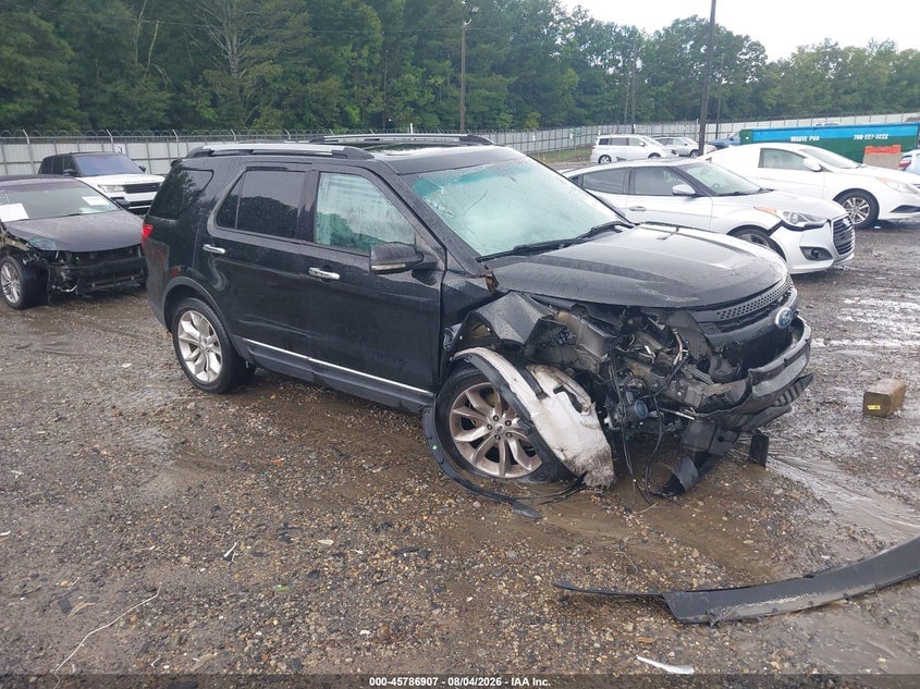 2012 FORD EXPLORER LIMITED | 1FMHK7F83CGA59067 | UPCARS