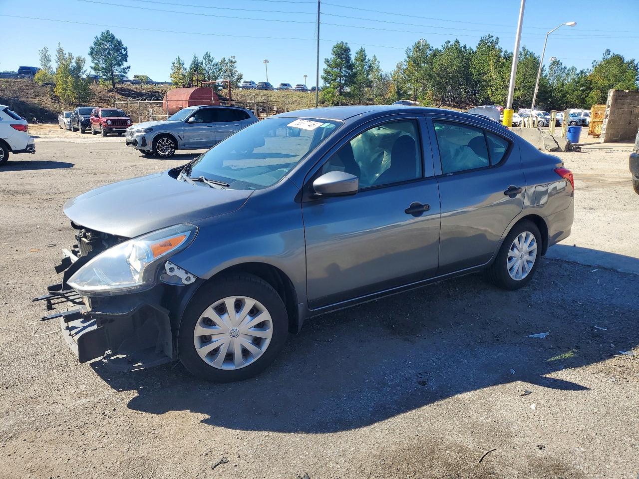 2016 NISSAN VERSA 1.6 S | 3N1CN7AP4GL825316 | UPCARS