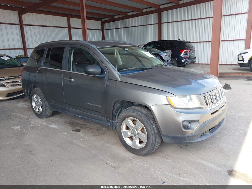 2013 JEEP COMPAS SPORT | 1C4NJCBAXDD245882 | UPCARS