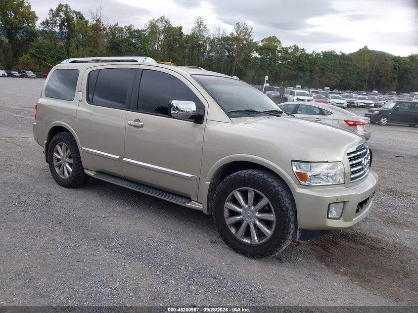 2008 INFINITI QX56 | 5N3AA08D98N901829 | UPCARS