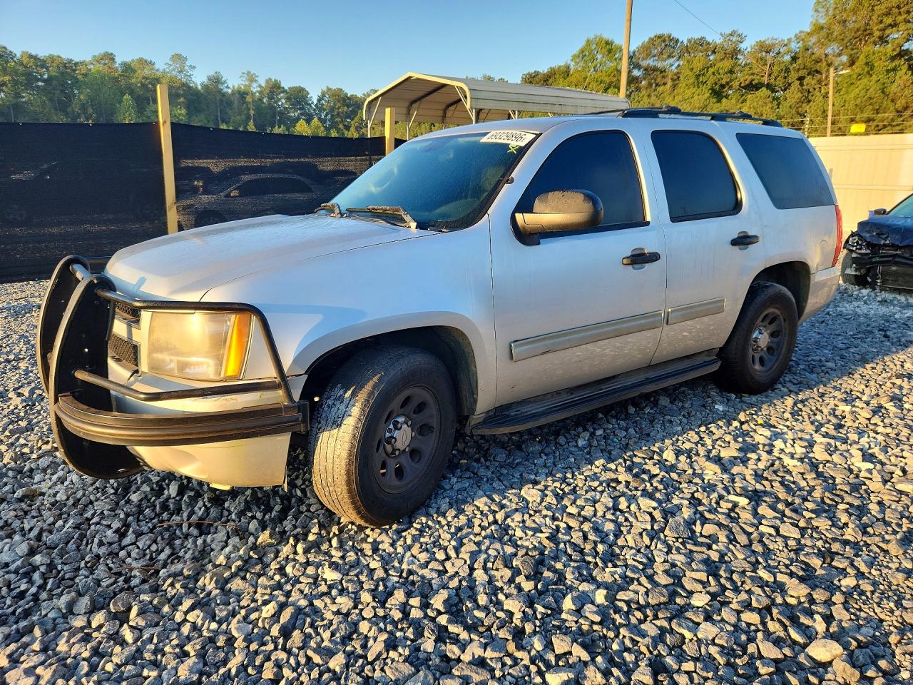 2011 CHEVROLET TAHOE POLICE | 1GNLC2E02BR324419 | UPCARS