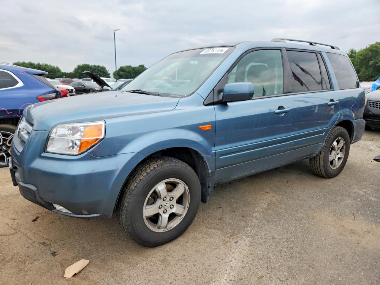 2007 HONDA PILOT EXL | 5FNYF18517B032670 | UPCARS