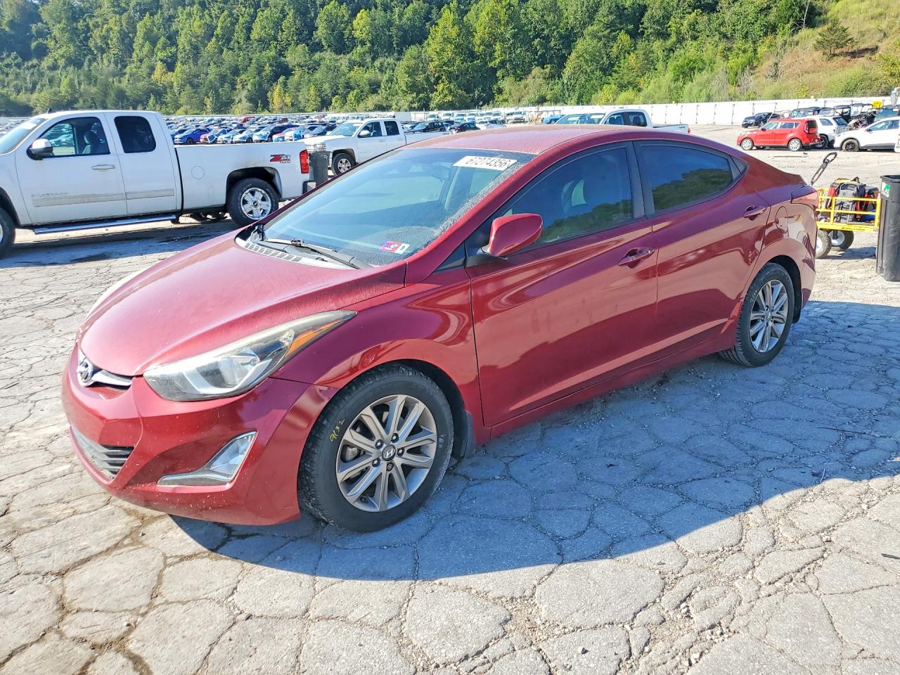 2015 HYUNDAI ELANTRA SE | 5NPDH4AE0FH556848 | UPCARS