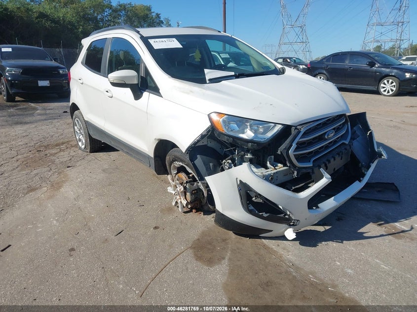 2019 FORD ECOSPORT SE | MAJ6S3GL6KC280083 | UPCARS