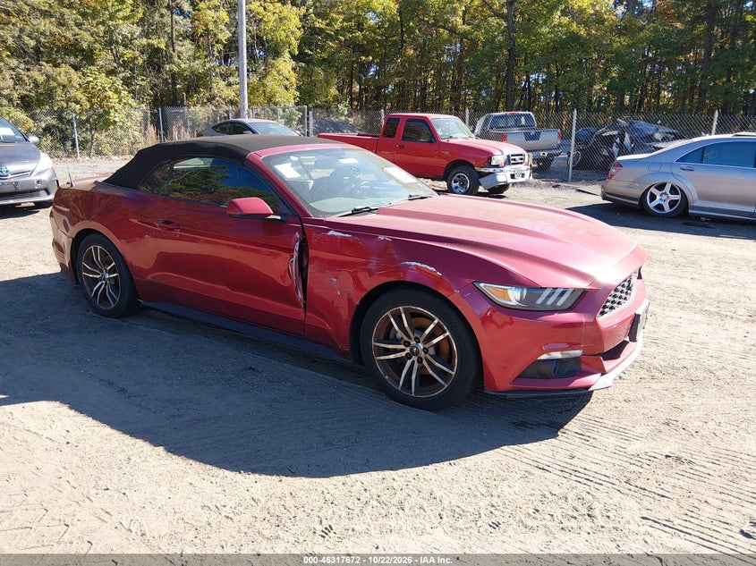 2016 FORD MUSTANG ECOBOOST PREMIUM | 1FATP8UH7G5212940 | UPCARS