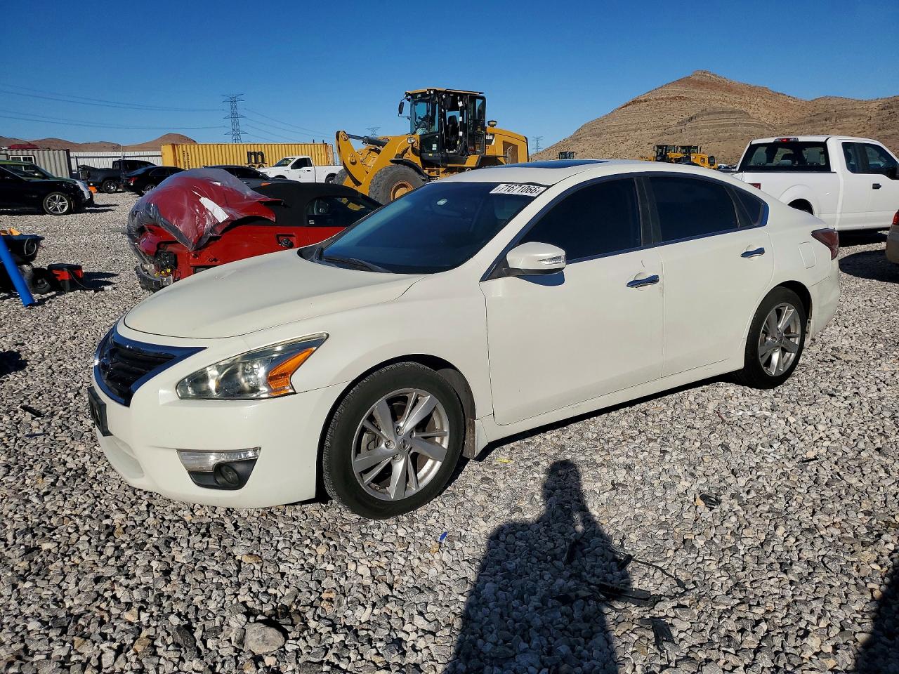 2015 NISSAN ALTIMA 2.5 SV | 1N4AL3APXFC429605 | UPCARS