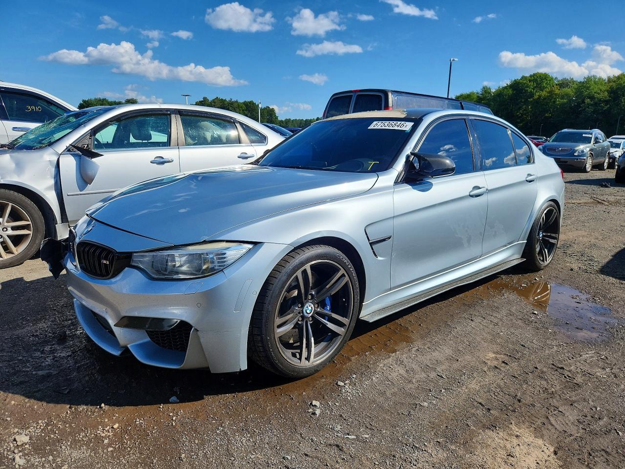 2015 BMW M3 | WBS3C9C51FP803764 | UPCARS
