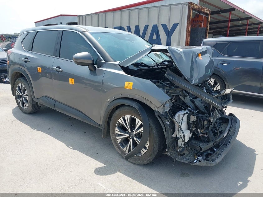 2023 NISSAN ROGUE SV FWD | 5N1BT3BA0PC818923 | UPCARS
