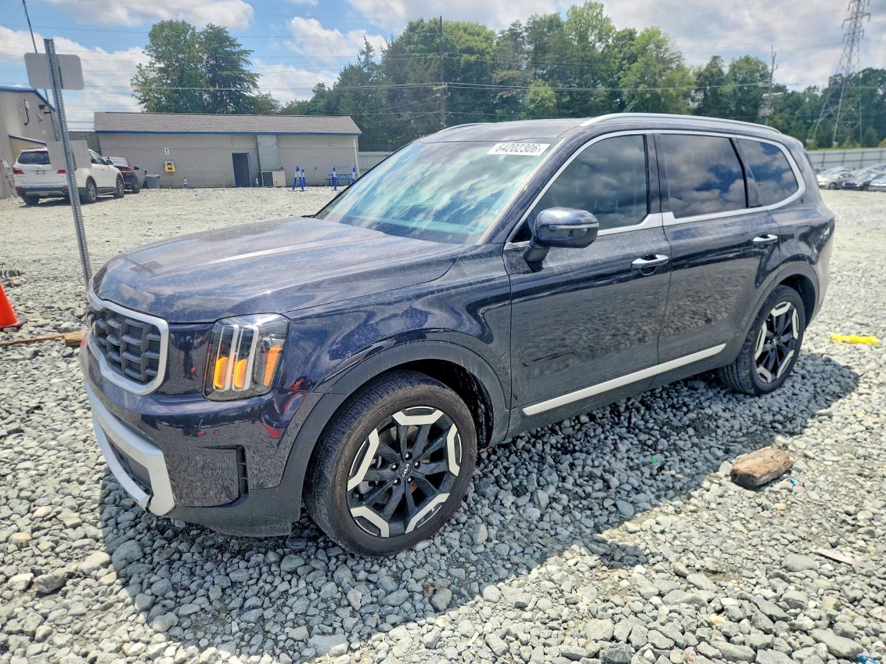 2025 KIA TELLURIDE S | 5XYP64GC3SG612758 | UPCARS