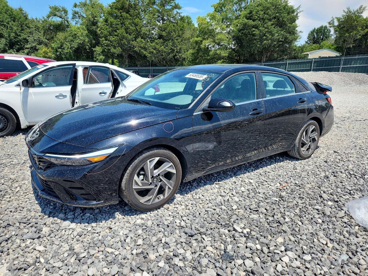 2025 HYUNDAI ELANTRA SEL | KMHLS4DG4SU892492 | UPCARS