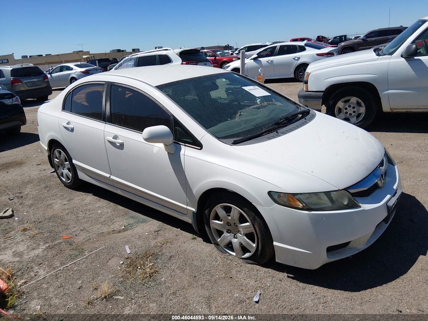 2010 HONDA CIVIC LX | 2HGFA1F55AH500315 | UPCARS