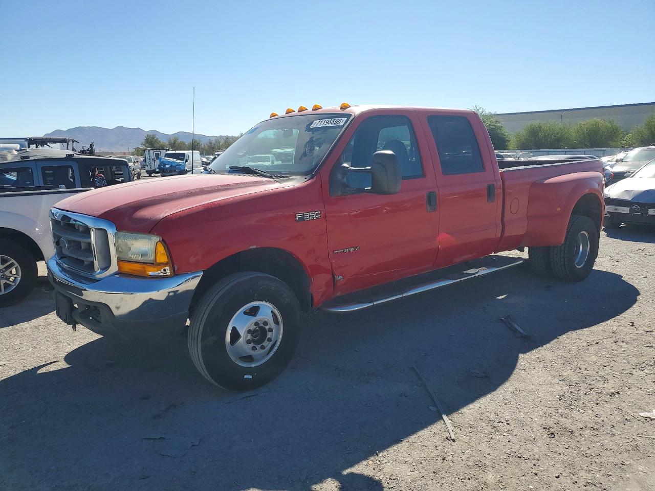 2004 FORD F350 SRW SUPER DUTY | 1FTSW31P94EA54300 | UPCARS