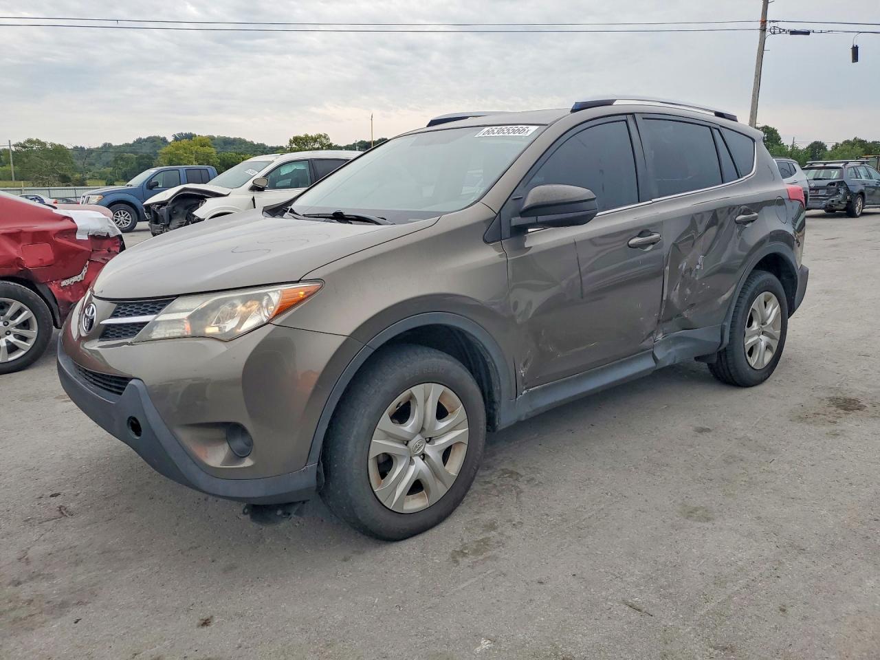 2014 TOYOTA RAV4 LE | JTMZFREV7ED033771 | UPCARS