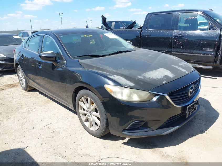 2016 MAZDA MAZDA6 I SPORT | JM1GJ1U5XG1469589 | UPCARS