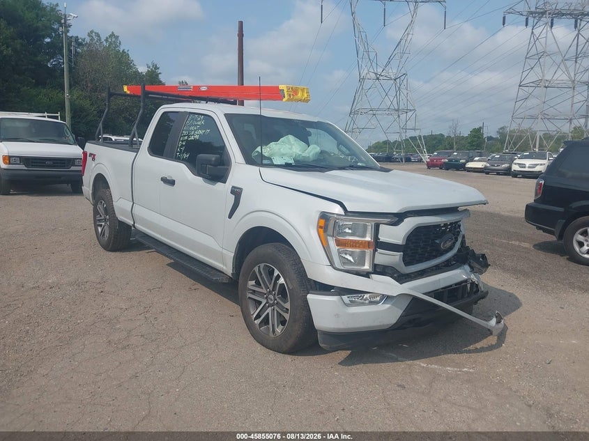 2021 FORD F-150 XL | 1FTEX1EP5MKE51593 | UPCARS