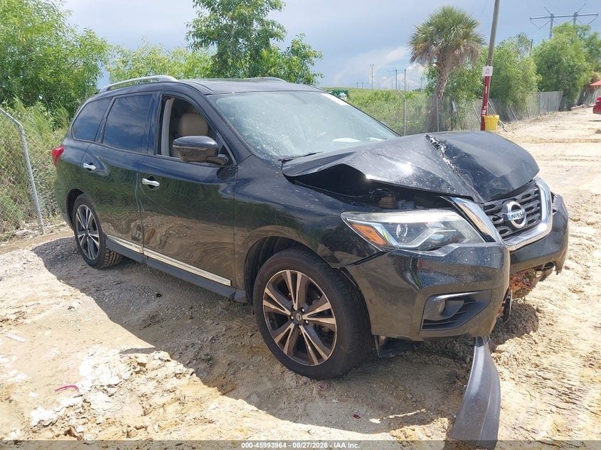 2020 NISSAN PATHFINDER PLATINUM 2WD | 5N1DR2DN4LC583874 | UPCARS