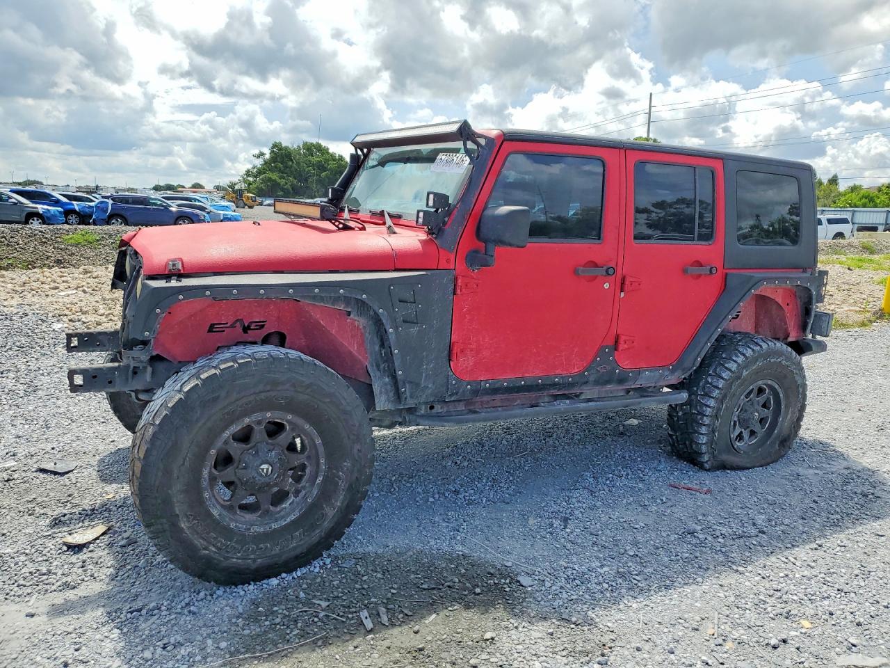 2008 JEEP WRANGLER X | 1J4GA39148L643030 | UPCARS