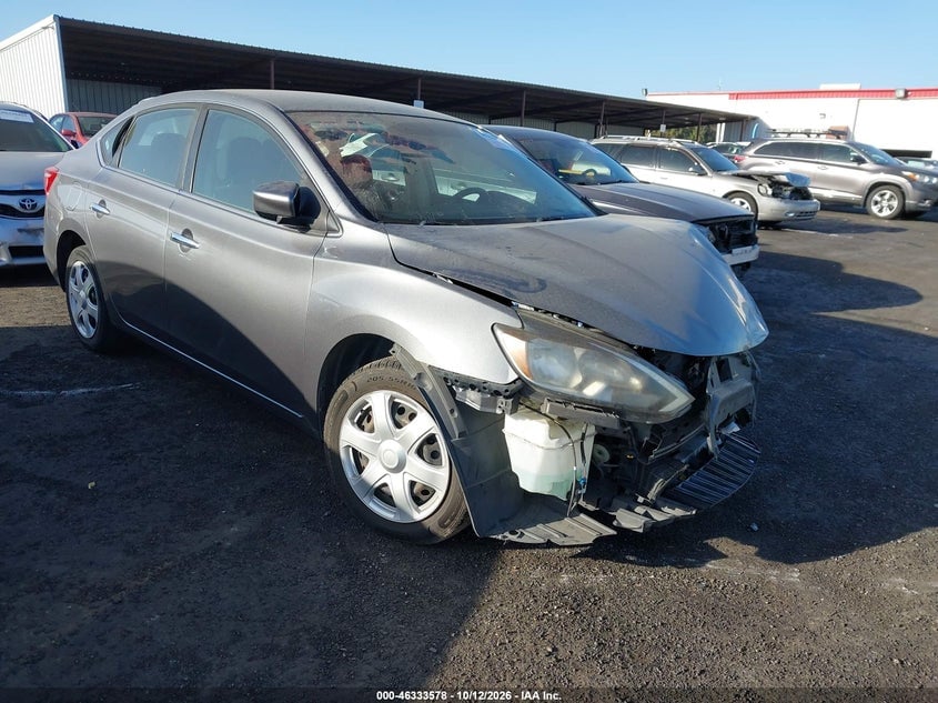 2018 NISSAN SENTRA S | 3N1AB7AP7JY244533 | UPCARS