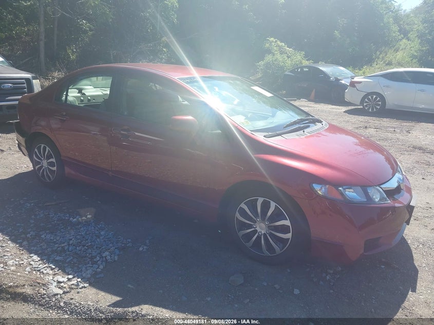 2010 HONDA CIVIC LX | 2HGFA1F54AH542863 | UPCARS