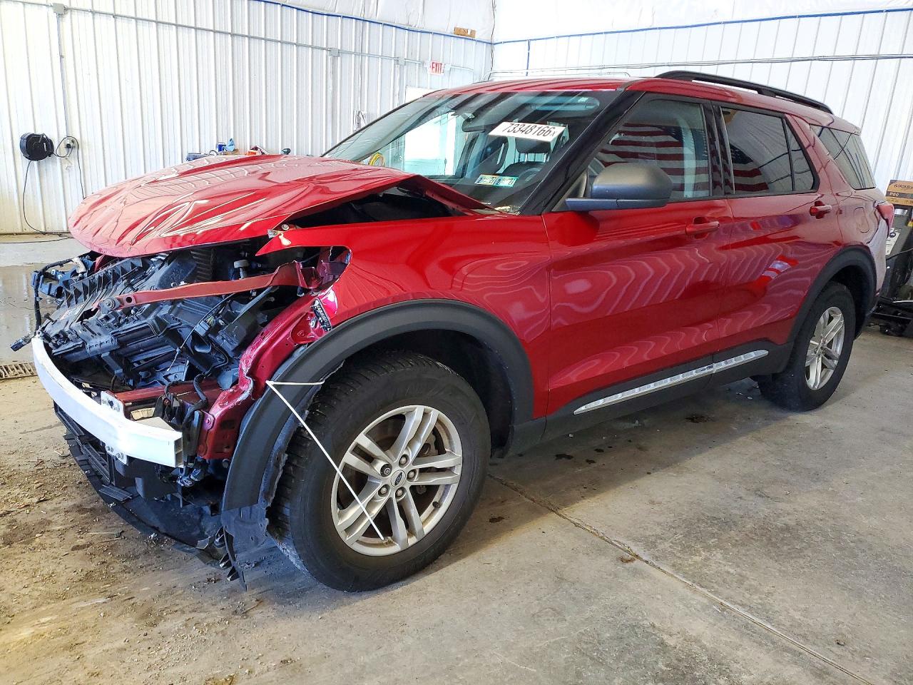2022 FORD EXPLORER XLT | 1FMSK8DH0NGB31909 | UPCARS