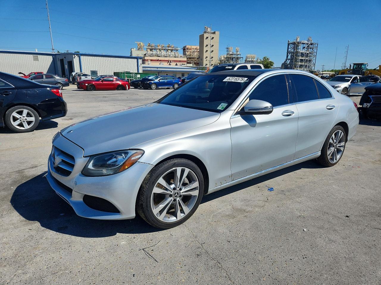 2018 MERCEDES-BENZ C-CLASS 300 | 55SWF4JBXJU234762 | UPCARS