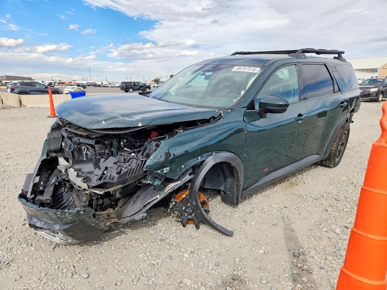 2023 NISSAN PATHFINDER SV | 5N1DR3BDXPC206424 | UPCARS