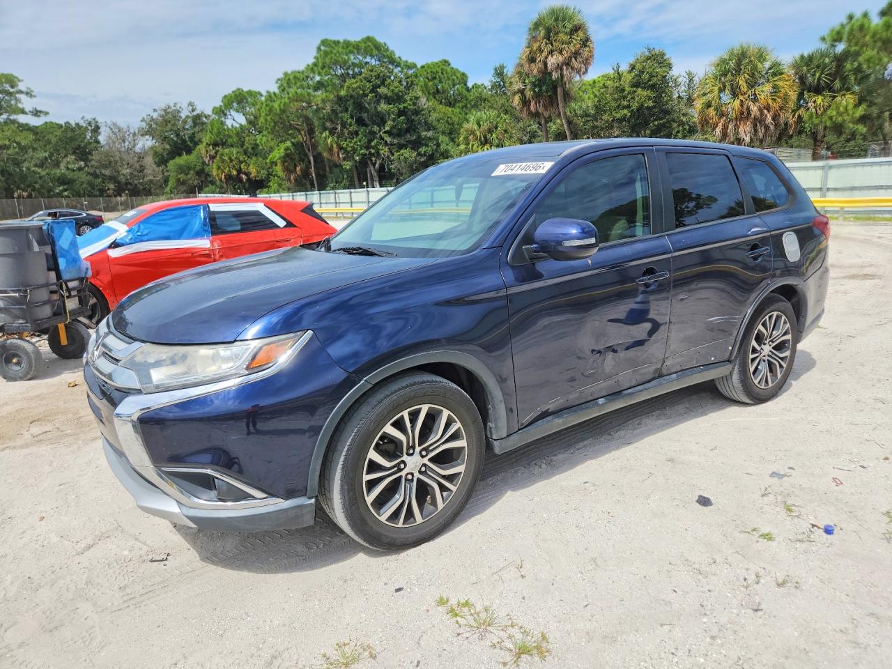 2016 MITSUBISHI OUTLANDER SE | JA4AD3A35GZ008551 | UPCARS