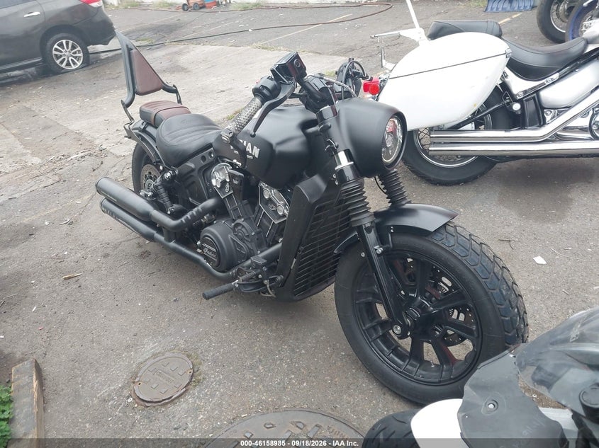 2021 INDIAN MOTORCYCLE CO. SCOUT BOBBER ABS | 56KMTA006M3171963 | UPCARS