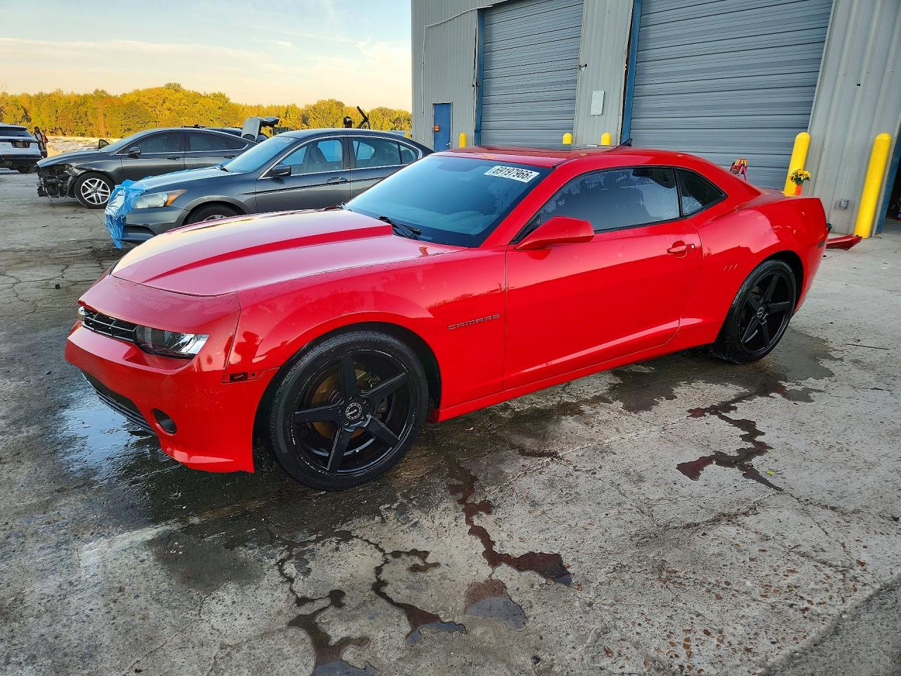 2014 CHEVROLET CAMARO LT | 2G1FB1E32E9286209 | UPCARS