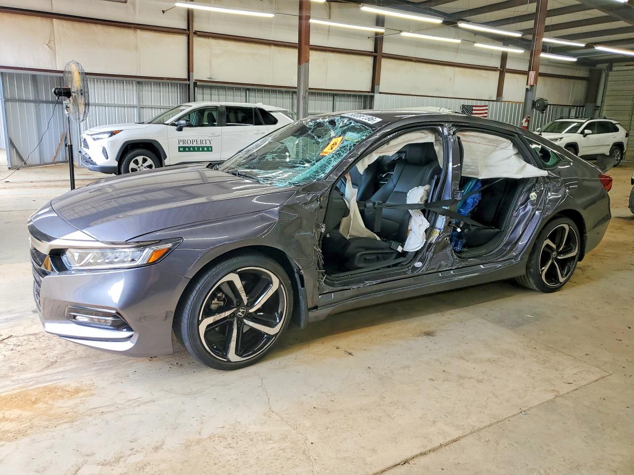 2018 HONDA ACCORD SPORT | 1HGCV1F31JA192760 | UPCARS