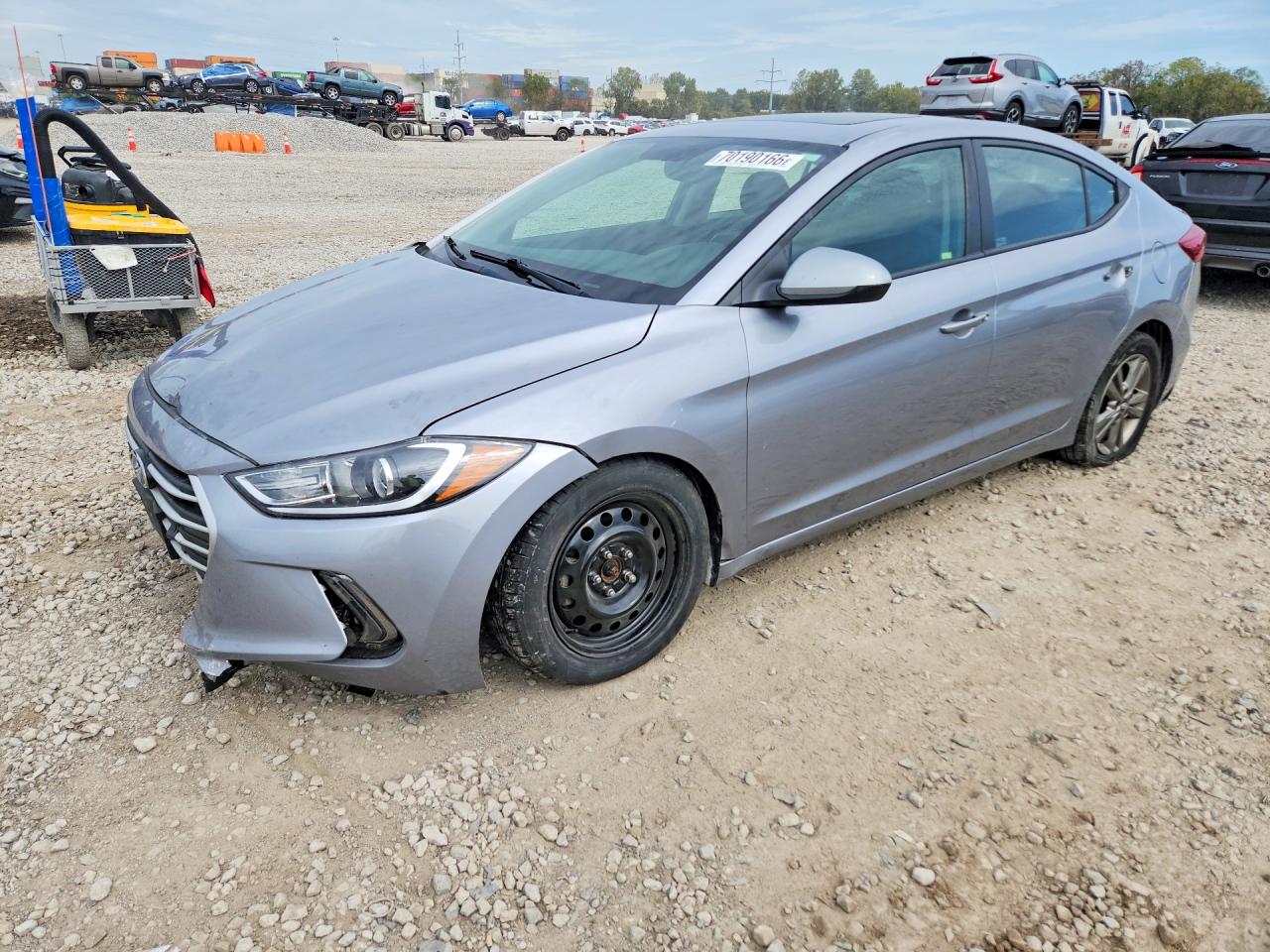 2017 HYUNDAI ELANTRA VALUE EDITION | 5NPD84LF1HH156872 | UPCARS