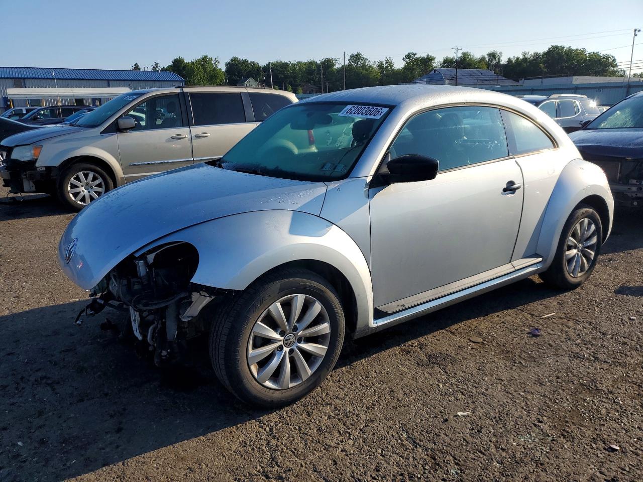 2014 VOLKSWAGEN BEETLE | 3VWF17AT0EM644804 | UPCARS