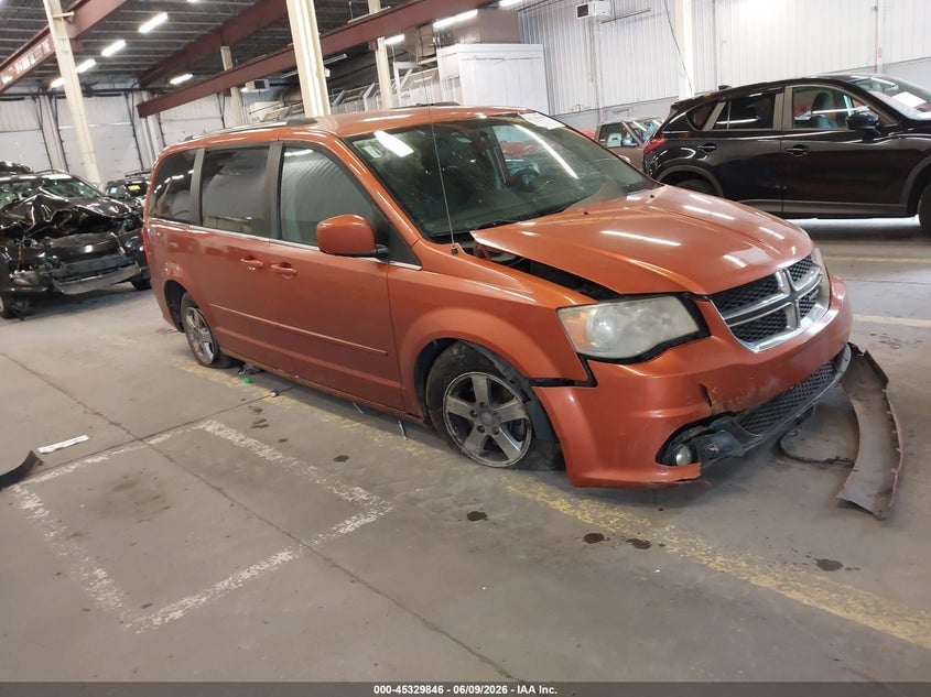 2011 DODGE GRAND CARAVAN CREW | 2D4RN5DG3BR689864 | UPCARS
