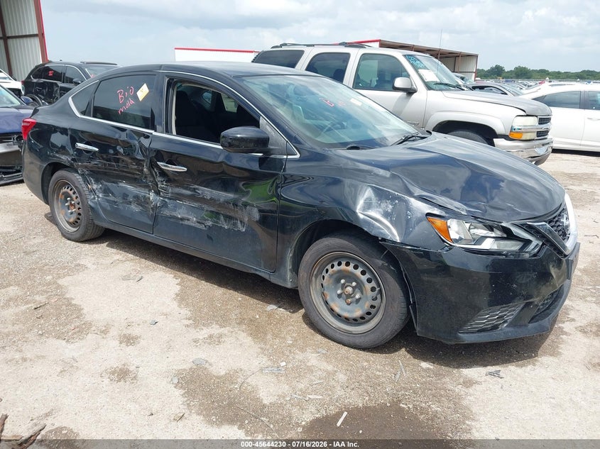 2017 NISSAN SENTRA S | 3N1AB7AP6HY294608 | UPCARS