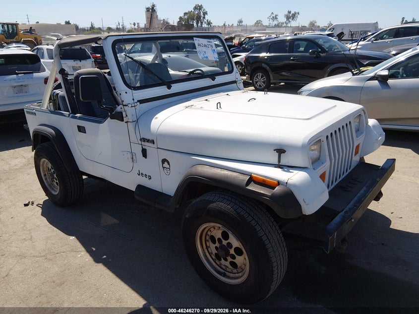 1989 JEEP WRANGLER / YJ | 2J4FY19EXKJ167412 | UPCARS