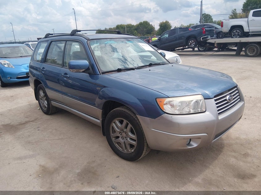 2008 SUBARU FORESTER 2.5X L.L. BEAN EDITION | JF1SG67628H714734 | UPCARS