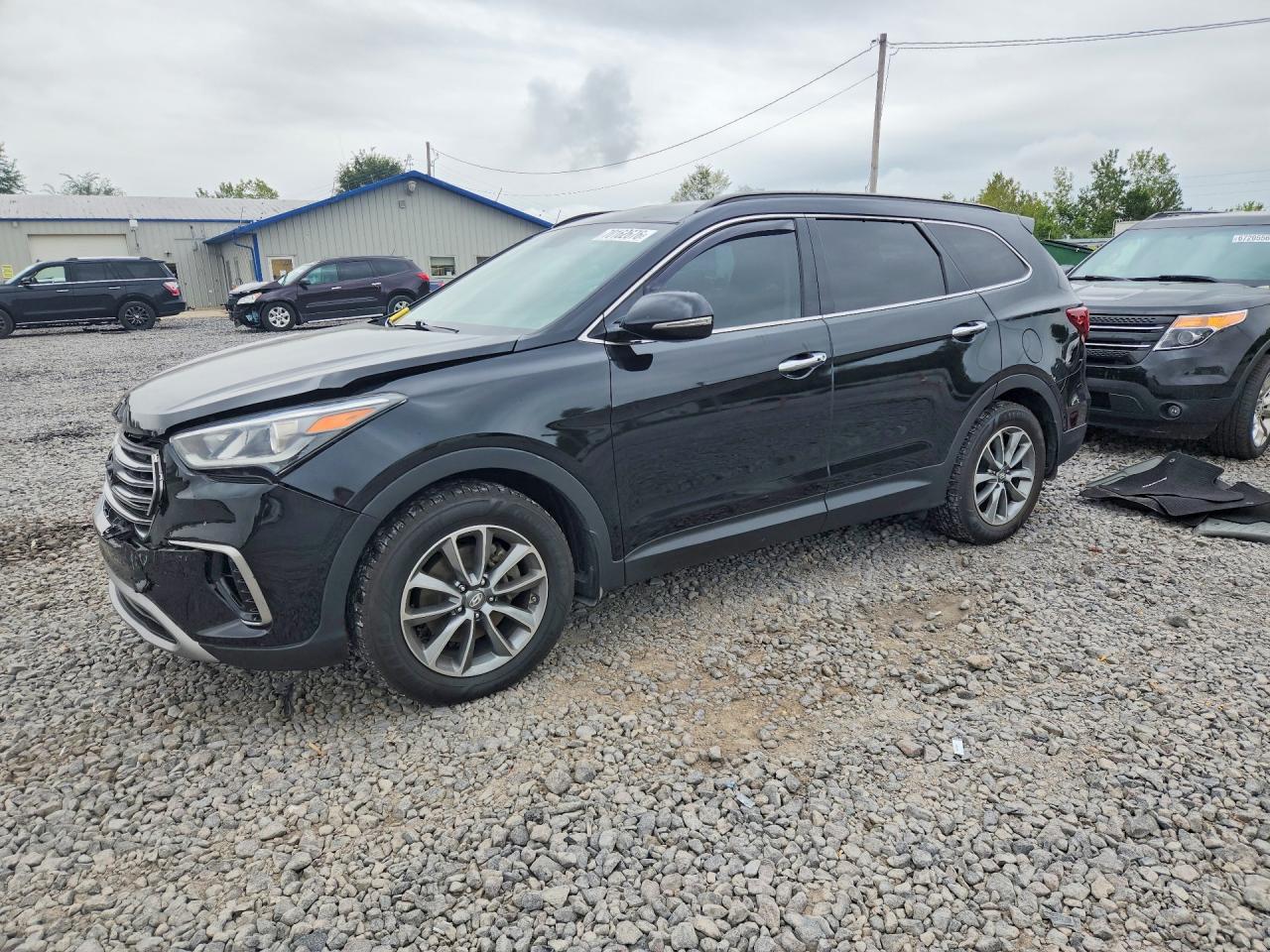 2017 HYUNDAI SANTA FE SE | KM8SNDHF4HU206738 | UPCARS