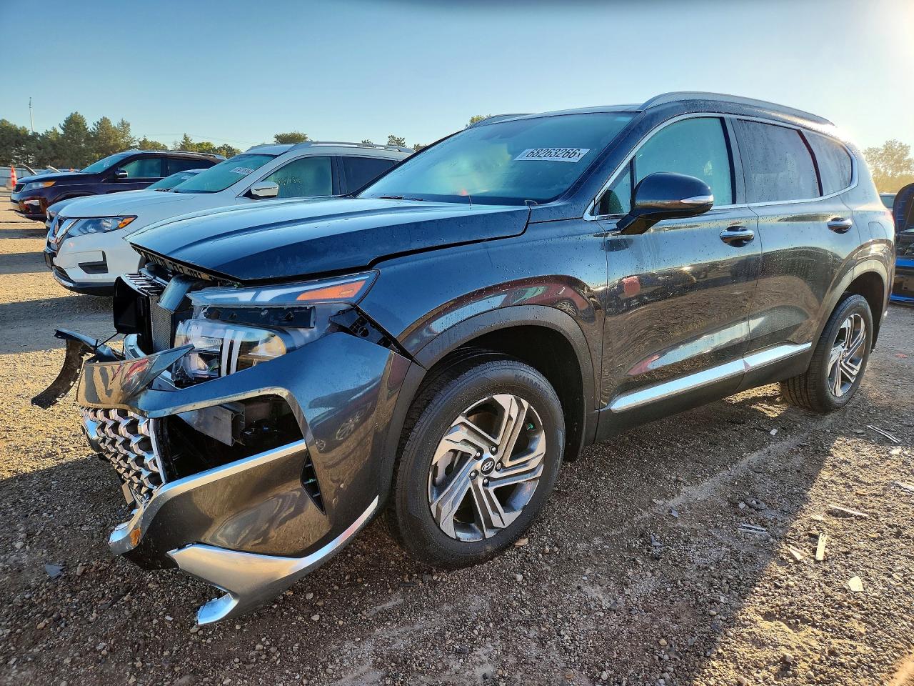 2022 HYUNDAI SANTA FE SEL | 5NMS3DAJ6NH476601 | UPCARS