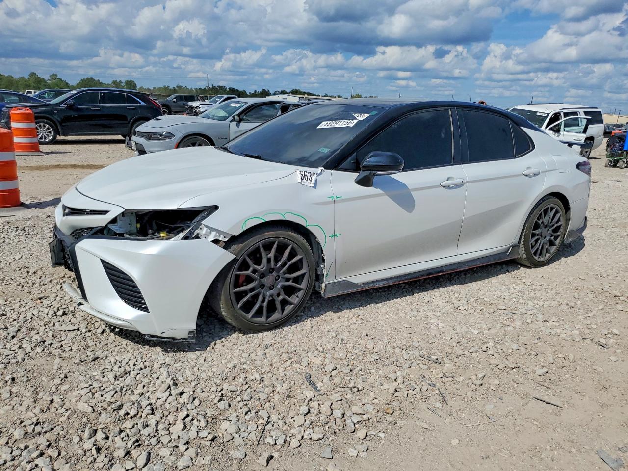 2021 TOYOTA CAMRY TRD | 4T1KZ1AK6MU054031 | UPCARS