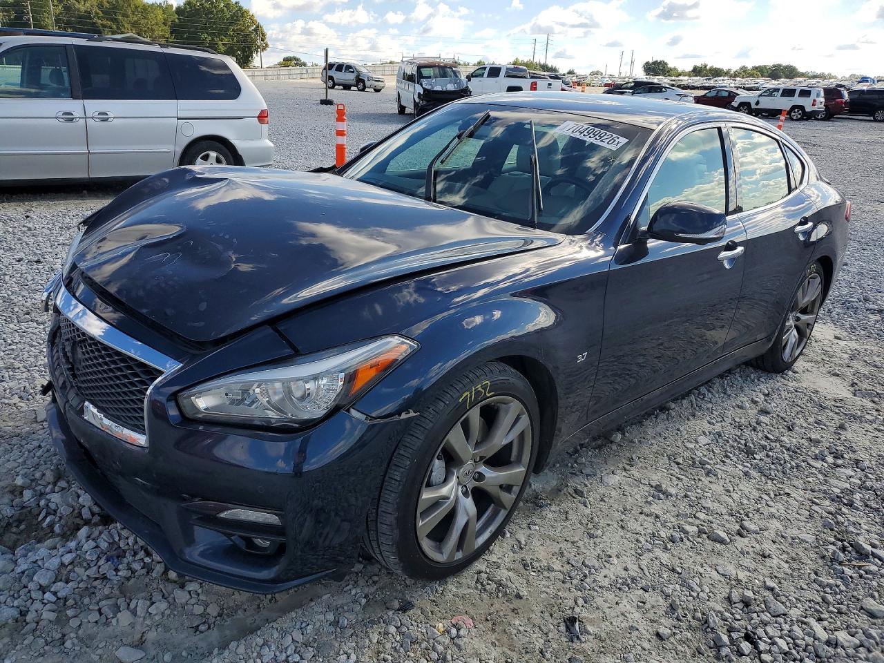 2015 INFINITI Q70 3.7 | JN1BY1AP3FM542541 | UPCARS