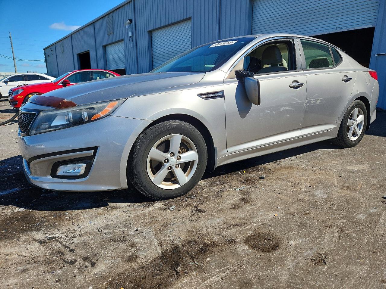 2014 KIA OPTIMA LX | 5XXGM4A77EG322842 | UPCARS