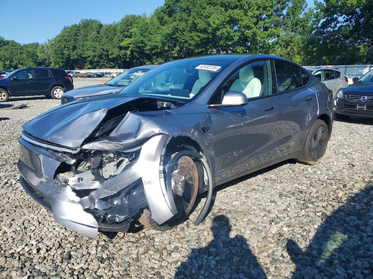 2026 TESLA MODEL Y | 7SAYGDED3TF659779 | UPCARS