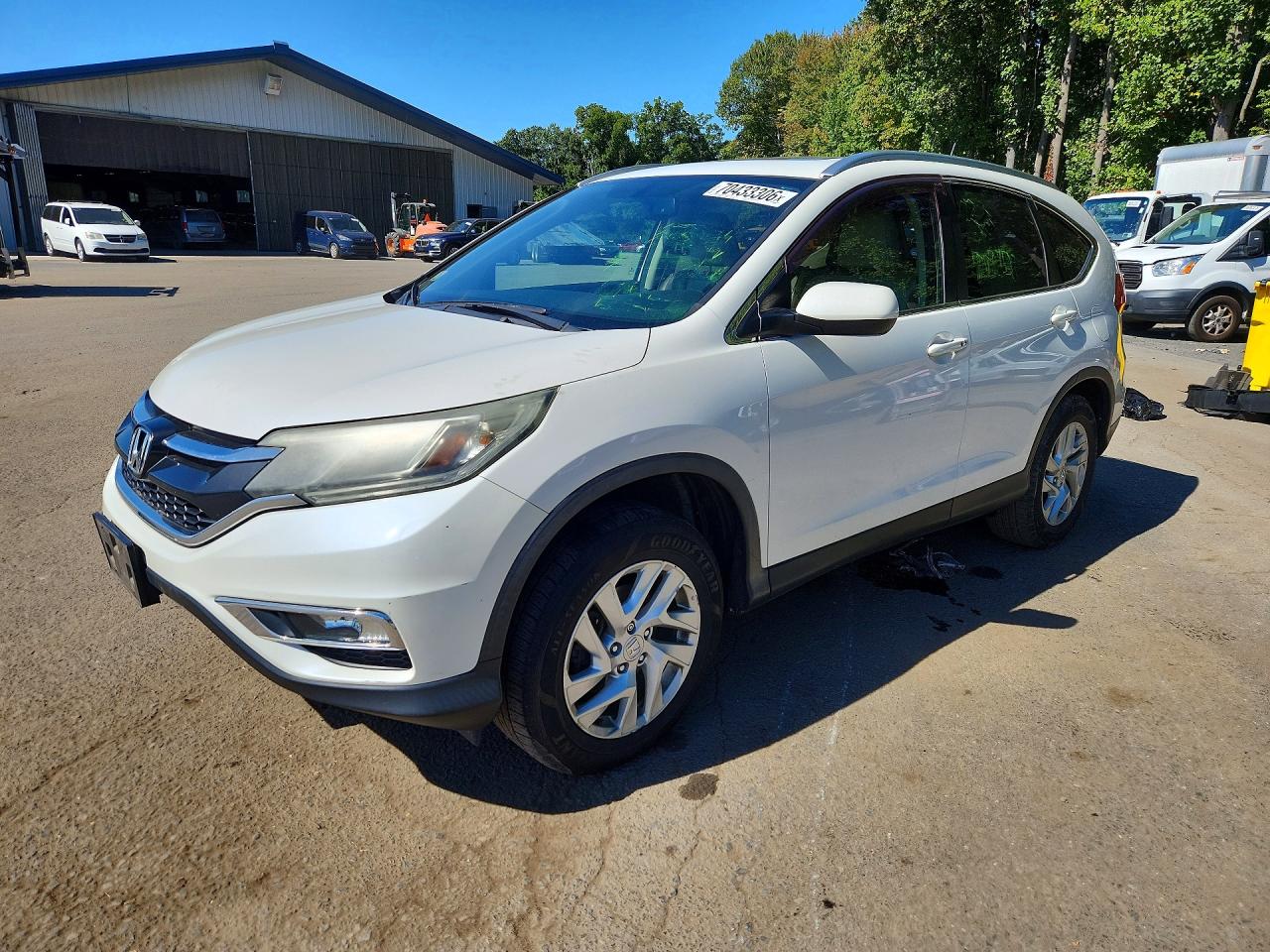 2015 HONDA CRV EXL | 5J6RM4H76FL103171 | UPCARS