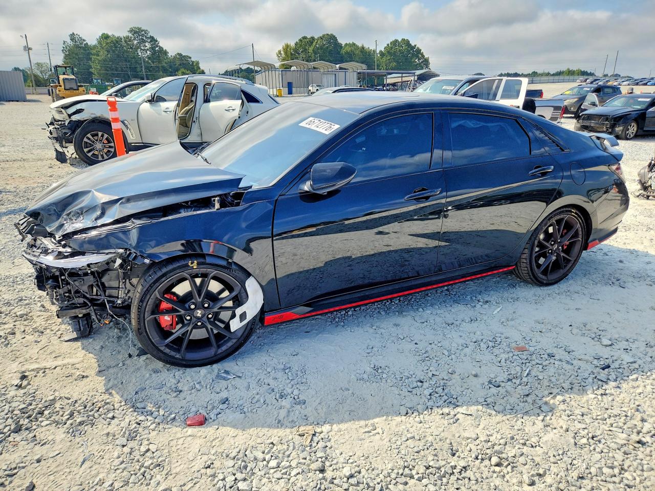 2025 HYUNDAI ELANTRA BASE | KMHLW4DK0SU032968 | UPCARS