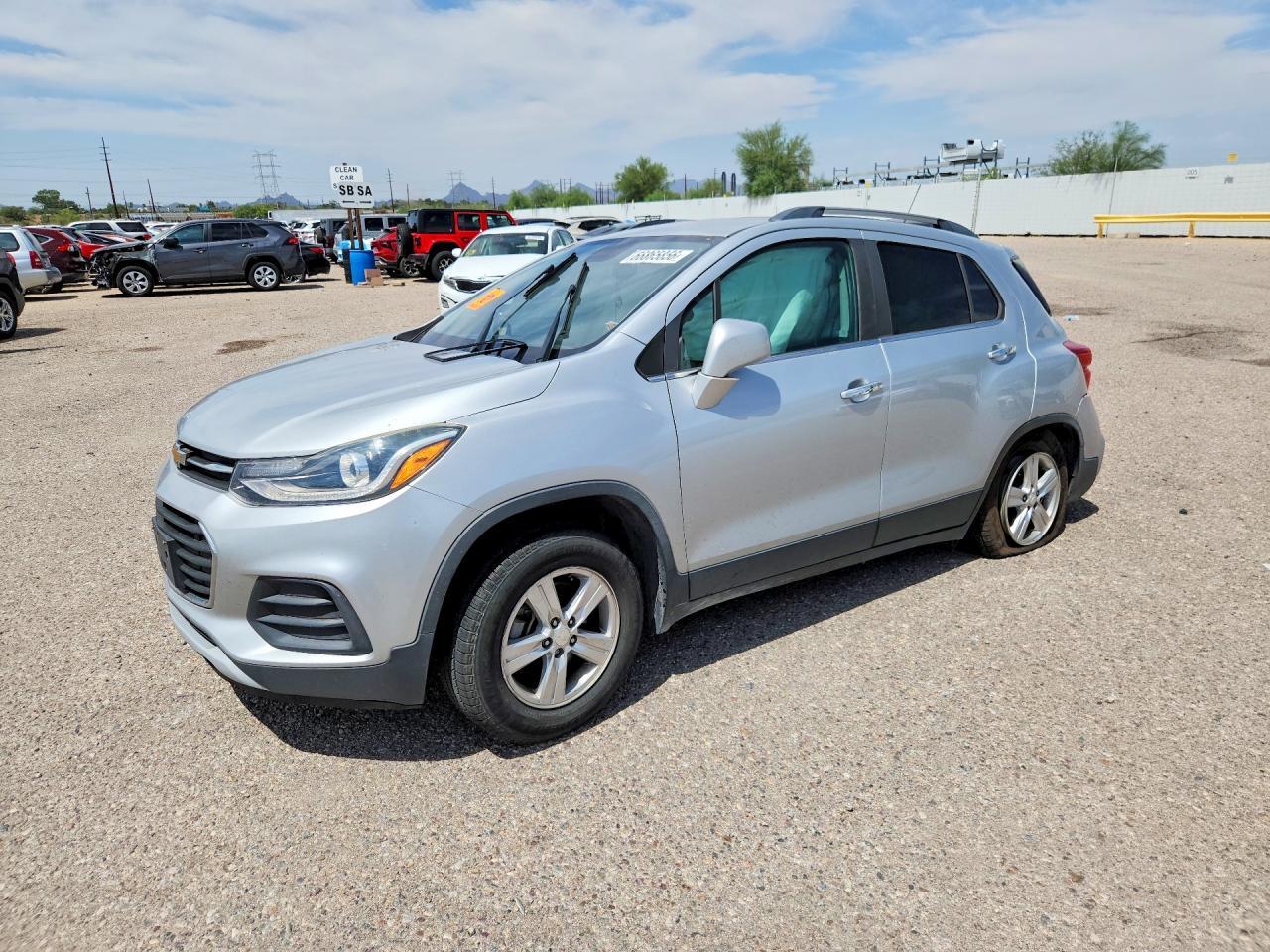 2019 CHEVROLET TRAX 1LT | 3GNCJLSB0KL310057 | UPCARS