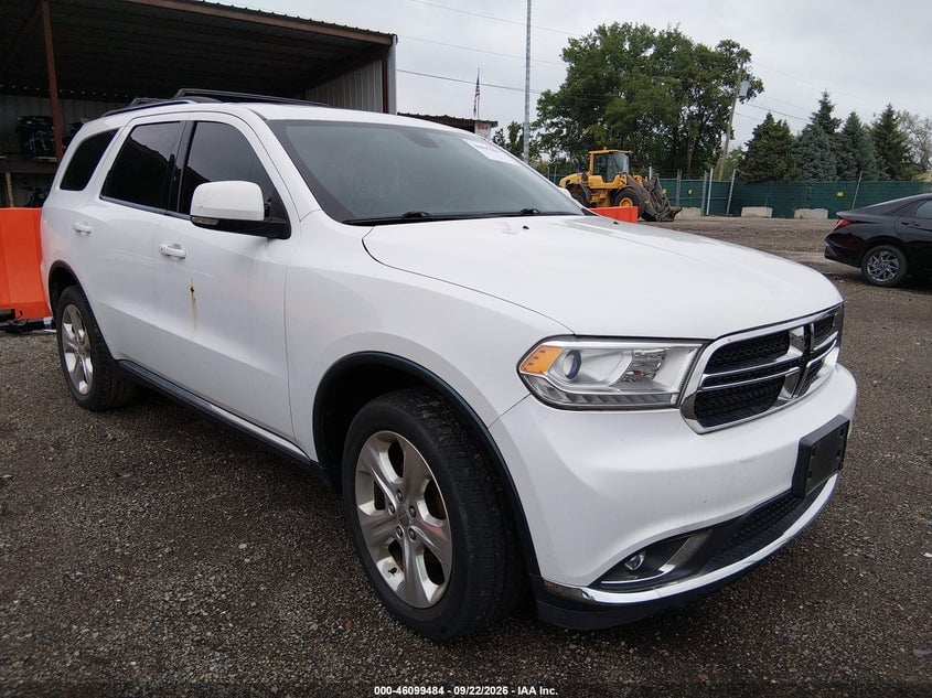 2014 DODGE DURANGO LIMITED | 1C4RDJDG5EC586631 | UPCARS